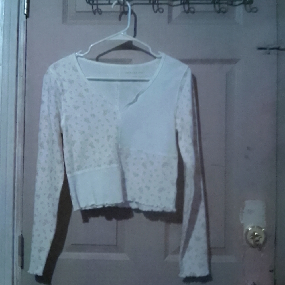 Floral Long Sleeve Top